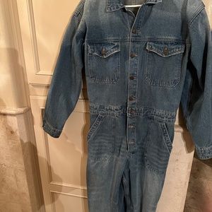 Aaron & Amber Denim Jumpsuit